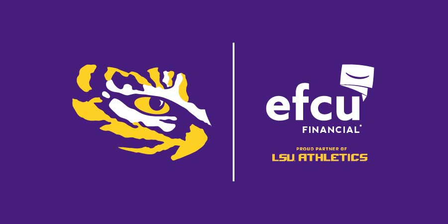 Proud partner of LSU Athletics