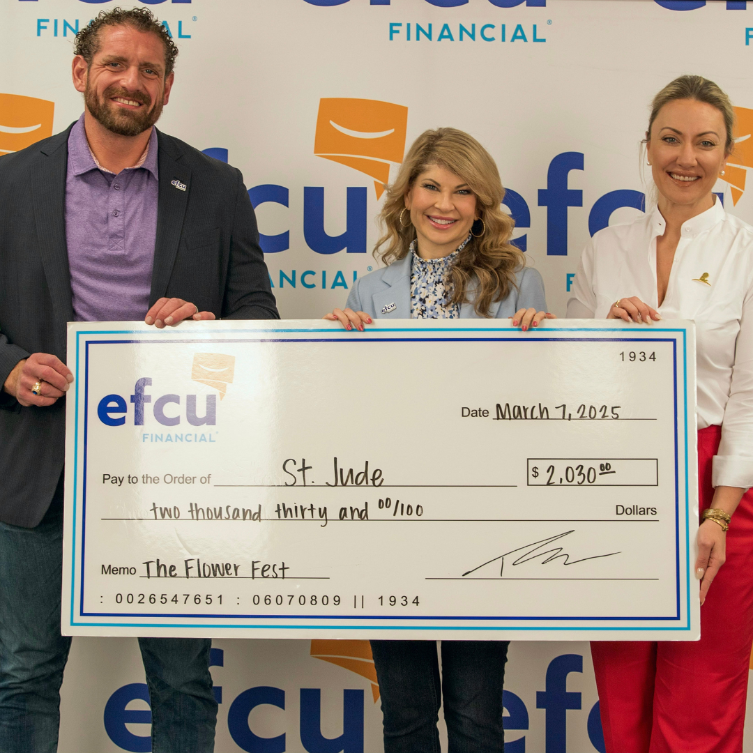 efcu financial check - St Jude