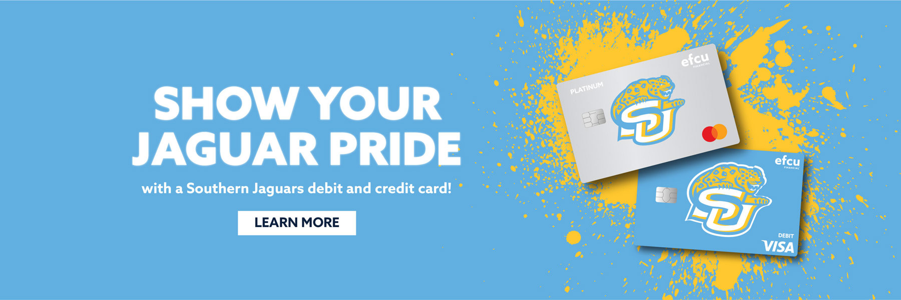Southern University Debit and Credit Cards