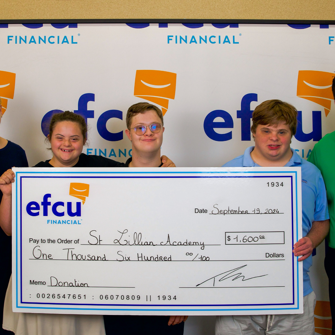 efcu financial check - St Lillian Academy
